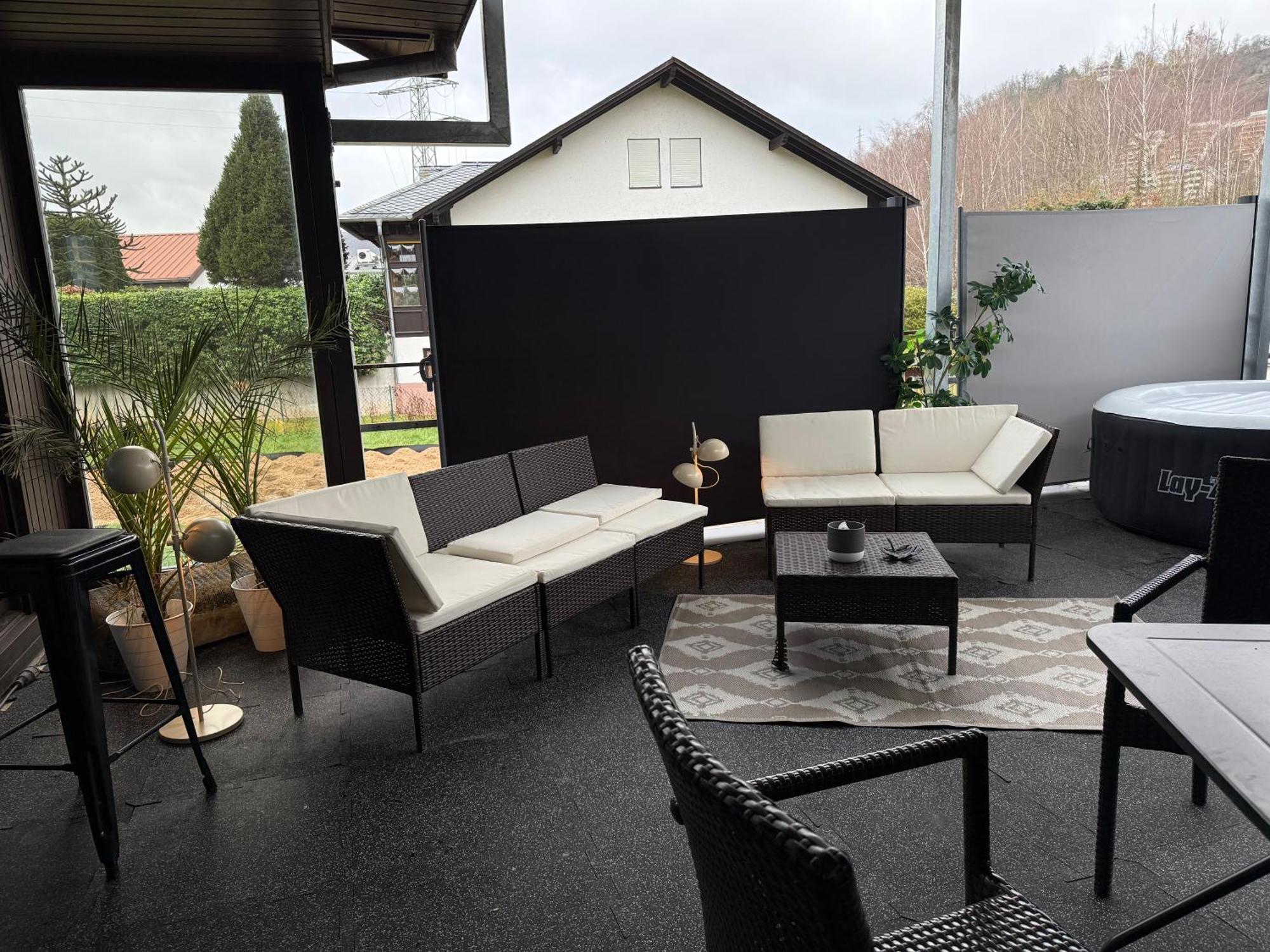 Bookeinfach Bad Ems - Private - Sauna Jacuzzi Whirlpool Swimmingpool Alahna Sup Beachvolleyball Billiards Ping Pong Cinema Theater Music Disco Ball Bbq Und Parkplaetze Luaran gambar